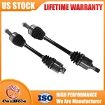 New Pair Cv Axle Shaft Fit For Acura Tsx 2008-2014 Honda Accord Civic 2.4L. Fixed Price $108.95.