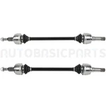 Pcs Rear Side Cv Axles Ford Explorer Lincoln Aviator 2020-2021. Fixed Price $152.98.