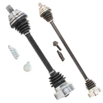 Trakmotive Front Cv Axle Shafts Set Of 2 For Volkswagen Jetta Rabbit Fwd Manual. Fixed Price $202.95.