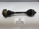 97-03 Oem Volkswagen Eurovan Front Left Driver Side Axle Halfshaft. Fixed Price $129.95.