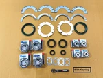 Front Wheel Bearing & Knuckle Rebuild Kit Suzuki Samurai 85'-95'. Fixed Price $86.89.