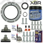 For Suzuki Jimny Kingpin Front Axel Swivel Joint Bearings Seal Refurbishment Kit. Fixed Price $285.00.