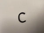Genuine Volkswagen Stub Shaft C-clip 012-409-413-B. Fixed Price $10.36.