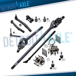 4WD Front U-joint Axle Shafts Wheel Bearing Hubs 2005-2010 Ford F-250 F-350. Fixed Price $908.03.