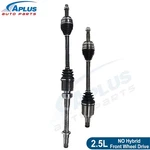 Cv Axle Shaft Front Left & Right Set For Toyota Camry 2.5L 4CYL Fwd 2012-2017. Fixed Price $158.32.