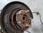 Rear Driver Spindle Knuckle Fits Subaru Impreza 2012 - 2014 Oem. Fixed Price $82.80.