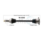 Rear Pass Right Cv Axle Shaft Surtrack NI-8342 For Infiniti FX45 Awd 03-08 4.5L. Fixed Price $112.97.
