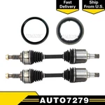 2PCS New Front Cv Axles + Hub Seals Fits GX470 4RUNNER Fj Cruiser Tacoma 4WD. Fixed Price $221.73.