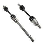 2X Cv Axle Shaft Assembly Front Without Abs Ring Fits Nissan Pathfinder 666439. Fixed Price $139.99.