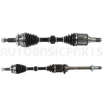 Pcs Front Side Cv Axles For Lexus NX350H NX450H+ 2022-2023 L4 2.5L Left Right. Fixed Price $161.98.