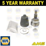Fits Saab 9-5 2001-2009 Cv Joint Front Napa 5393038. Fixed Price $49.21.