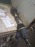 Rh Passenger Side 2017 Santa Fe Axle/cv C/v Shaft SKU#4353816. Fixed Price $85.00.