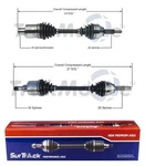 Surtrack Pair Set Of 2 Front Cv Axle Shafts Ford Freestar Mercury Monterey. Fixed Price $149.95.