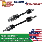 2PACK Cv Axle Shaft Pair For Acura Tsx 2008-2014 Honda Accord Civic 2.4L. Fixed Price $108.95.