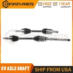 Front & Cv Axle Shaft Assembly For 2006-2012 Toyota RAV4 3.5L V6 4WD. Fixed Price $329.32.