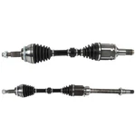 2X Front Left & Right Cv Axles For Lexus ES300H 2.5L 2013-2018 To 12/2017. Fixed Price $151.39.