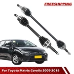 Front Cv Axle Shafts For 2009-2018 Toyota Corolla 2003-2013 Matrix 1.8L. Fixed Price $92.99.