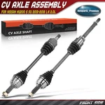 2X Front Left & Right Cv Axle Assembly For Nissan NV200 Sv 2013-2021 L4 2.0L. Fixed Price $178.18.