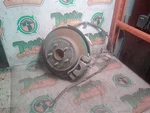 Driver Left Rear Knuckle/stub Fits 12-15 Captiva Sport 2766129. Fixed Price $162.49.