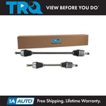 Trq Front Cv Axle Shaft Set For 2003-2007 Honda Accord. Fixed Price $184.95.