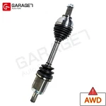 For 2001-2005 Bmw 325XI 2.5L L6 Awd Front Driver Side Cv Axle Shaft Assy. Fixed Price $146.56.