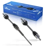 Maxfavor Front Cv Axle Shafts For 2003 2004 2005 2006 2007 Volvo XC70 L5 2.5L. Fixed Price $272.54.