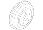Genuine Ford Brake Drum AT1Z*1126*A. Fixed Price $89.91.