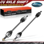 2X Front Left & Right Cv Axle Assembly For Hyundai Tucson 2016-2021 L4 2.0L Fwd. Fixed Price $173.99.