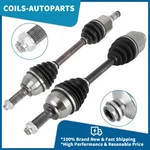 Manual Trans Pair Front Cv Axle Shaft For Mazda 2007-2013 2.0L 2005-2009 2.3L. Fixed Price $121.59.