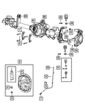 Genuine Mopar Axle Housing 68017192AC. Fixed Price $1871.99.