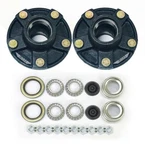Libra On Trailer Idler Hub Kits Lugs 5X4.5 2000 Lb Axle 1-1/16" Bearings. Fixed Price $64.89.