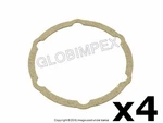 For Porsche 70-76 Rear & Inner Outer Axle Joint Gasket Set Of 4 Elring Oem. Fixed Price $31.85.