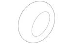 Genuine Mitsubishi Seal MB837719. Fixed Price $12.14.