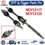New Front Axle Shaft For 2015-2017 Chrysler 200 V6 3.6L Fwd NCV12117 NCV12125. Fixed Price $168.95.