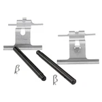 Brake Pad Fitting Kit Porsche 986 Boxster 99635195901 Genuine. Fixed Price $49.72.