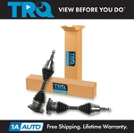 Trq Front Cv Axle 2PC Set 2001-2010 Chevy Gmc Silverado Sierra 2500HD 3500HD 4WD. Fixed Price $221.95.