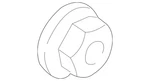 Genuine Ford Axle Nut FS4Z-3B477-A. Fixed Price $10.24.