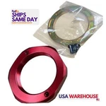 Pem QCC0230K, One Red Aluminum Snout Nut For 1 Ton Tube Wide 5 Locking. Fixed Price $39.08.