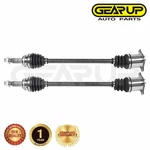 Rear Pair Cv Axle Shaft For 2016-18 Toyota RAV4 Hybrid 2015-21 Lexus NX300H Awd. Fixed Price $195.95.
