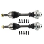 For Porsche Cayenne 11-18 Trq Front Driver Passenger Side Axle Shaft Kit. Fixed Price $184.60.