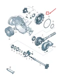 New Audi A6 Avant C7 Axle Differential Cover 0B1409131 Original No Duty To. Fixed Price $125.70.
