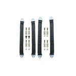 Evo -3030K Axle Limit Strap Kit Front And Rear Set For 2018-2022 Jeep Wrangler. Fixed Price $311.03.