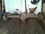 Rear End Axle Assembly 1998 Gmc Savana 2500 Semi-floating Bolt Wheel. Fixed Price $580.47.