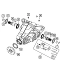 Genuine Mopar Output Shaft Seal Slinger 68546945AA. Fixed Price $17.04.