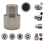 M12 Wheel Lock Nut Key Compatible With Mercedes Benz - Durable Design. Fixed Price $26.99.
