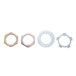Fits Yukon Gear Toyota Front Spindle Nut And Washer Kit. Fixed Price $32.45.