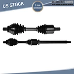 Gsp Front Left & Right Pair Cv Axle Assembly For 2012 Volvo S60 T5 L5-2.5L Fwd. Fixed Price $318.99.