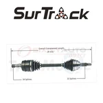 Surtrack SK-8056 Cv Axle Shaft For Constant Velocity Cr. Fixed Price $111.38.