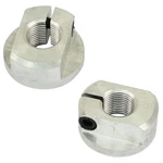 Empi 9616 Vw Bug King Aluminum Spindle Nuts W/pinch Bolts 1949-65, Pair. Fixed Price $31.84.