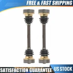 Cv Axle Shaft Rear Left & Right Cardone 2PCS For 1967-79 Vw Transporter UU26 Lx. Fixed Price $257.13.